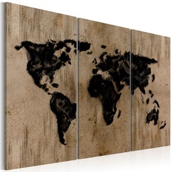 Kép - Mysterious map of the World