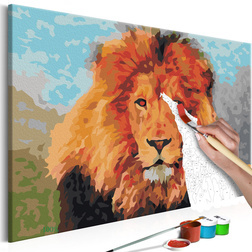 Kifestő - Lion