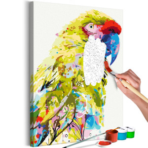 Kifestő - Tropical Parrot