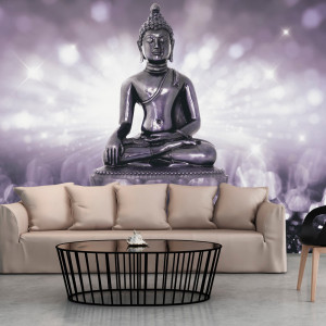 Öntapadó fotótapéta - Amethyst Buddha