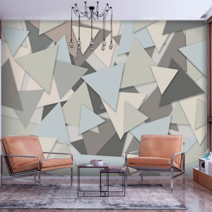 Öntapadó fotótapéta - Geometric Puzzle