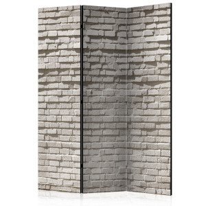 Paraván - Brick Wall: Minimalism [Room Dividers]