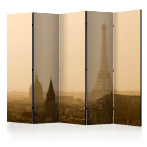 Paraván - Paris at Dawn II [Room Dividers]