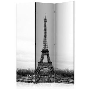 Paraván - Paris: black and white photography [Room Dividers]