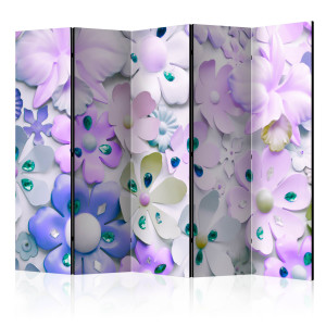 Paraván - Purple Sweetness II [Room Dividers]