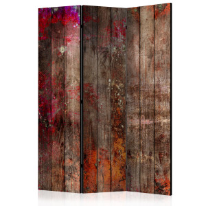Paraván - Stained Wood [Room Dividers]