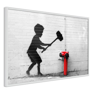 Plakát - Banksy: Hammer Boy