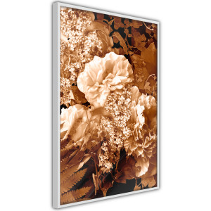 Plakát - Bouquet in Sepia