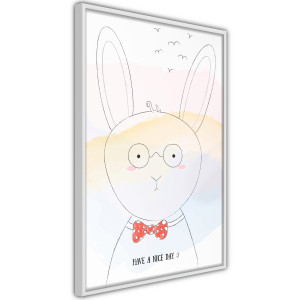 Plakát - Polite Bunny