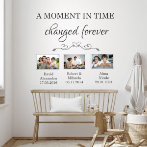 A moment in time