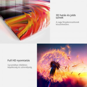 Akrilüveg kép - Violet Inspiration [Glass]