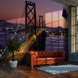 Fotótapéta - Charming evening in San Francisco