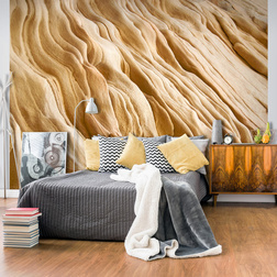 Fotótapéta - Wavy sandstone forms