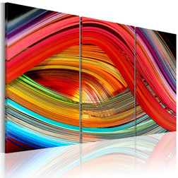 Kép - An abstract rainbow
