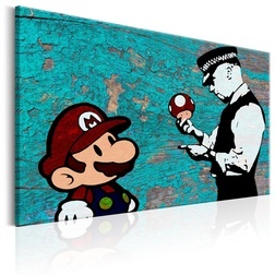 Kép - Banksy on Wood
