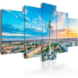 Kép - Berlin TV Tower, Germany