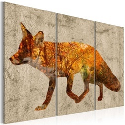 Kép - Fox in The Wood