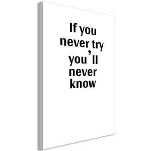 Kép - If You Never Try You'll Never Know (1 Part) Vertical