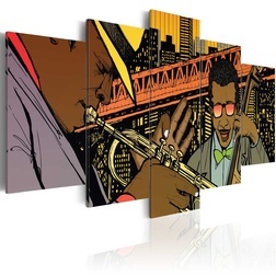 Kép - Jazz in comic