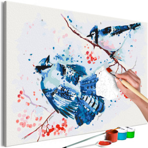 Kifestő - Blue Birds
