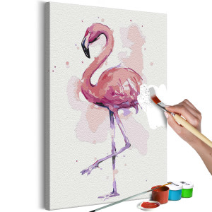 Kifestő - Friendly Flamingo
