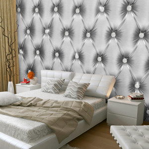 Öntapadó fotótapéta - Silver Luxury