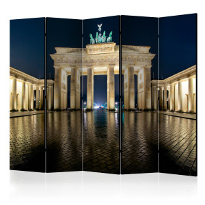 Paraván - Berlin at Night II [Room Dividers]
