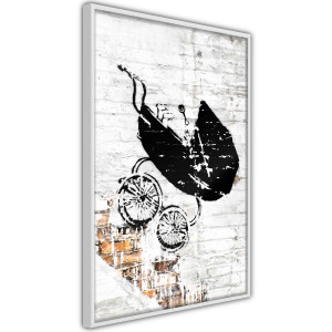Plakát - Banksy: Baby Stroller