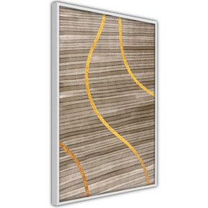 Plakát - Golden Stripes