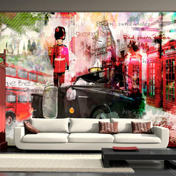Fotótapéta - Streets of London