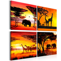 Kép - African Animals (4 Parts)