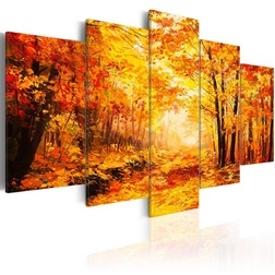 Kép - Autumn Alley