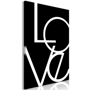 Kép - Black and White: Love (1 Part) Vertical