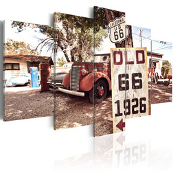 Kép - California - vintage style