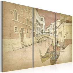 Kép - City of lovers - triptych