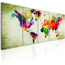 Kép - Colourful Continents