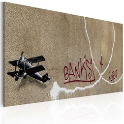 Kép - Love plane (Banksy)