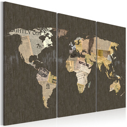 Kép - News of the World - triptych