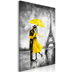 Kép - Paris Fog (1 Part) Vertical Yellow