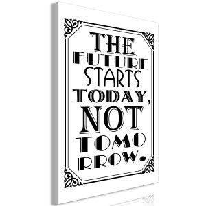 Kép - The Future Starts Today Not Tomorrow (1 Part) Vertical