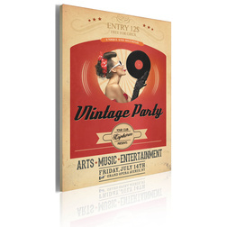 Kép - Vintage party