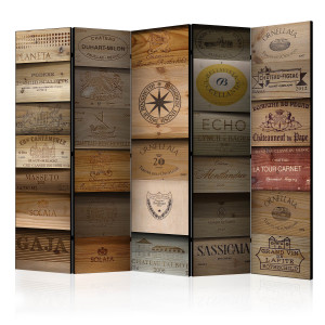 Paraván - Old Vineyard II [Room Dividers]