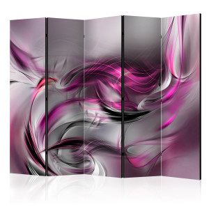 Paraván - Pink Swirls II II [Room Dividers]