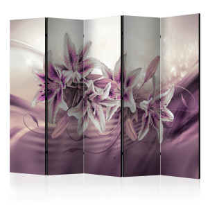 Paraván - Purple Secrecy II [Room Dividers]