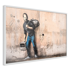 Plakát - Banksy: The Son of a Migrant from Syria