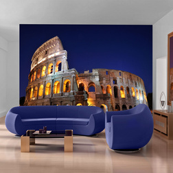Fotótapéta - Colloseum éjszaka