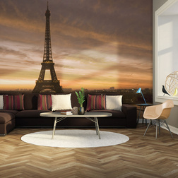 Fotótapéta - Eiffel-torony hajnalban