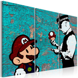 Kép - Banksy: Cracked Paint