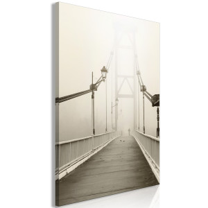 Kép - Bridge in the Fog (1 Part) Vertical