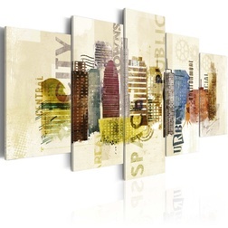 Kép - Urban design - 5 pieces